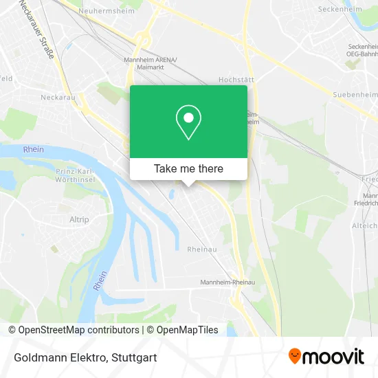 Goldmann Elektro map