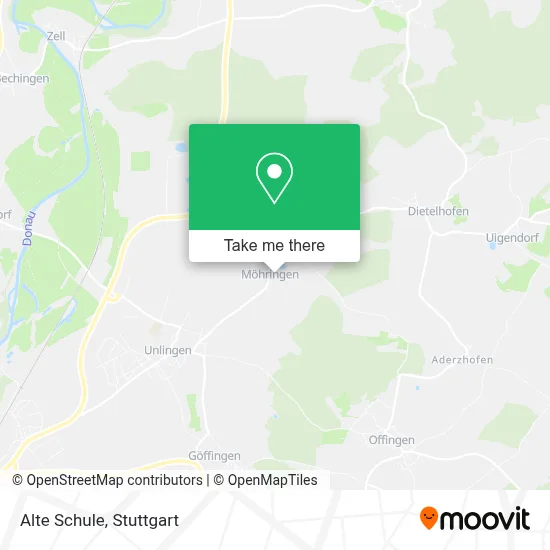 Alte Schule map
