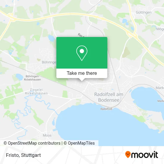 Fristo map