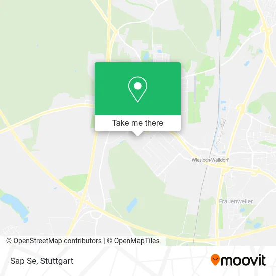 Sap Se map
