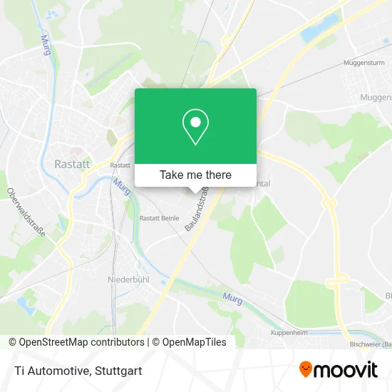 Ti Automotive map