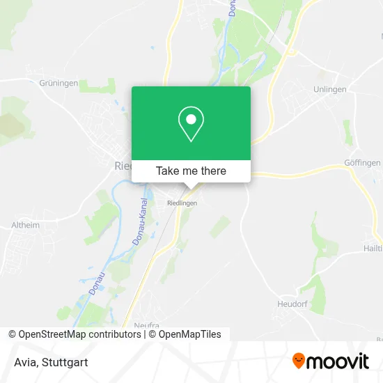 Avia map