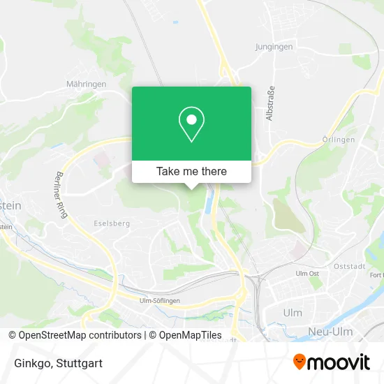 Ginkgo map