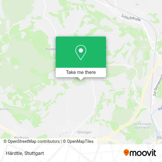 Härdtle map