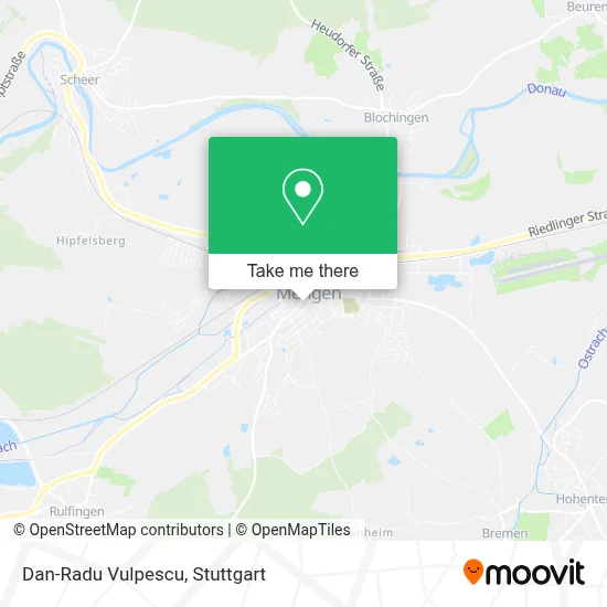Dan-Radu Vulpescu map