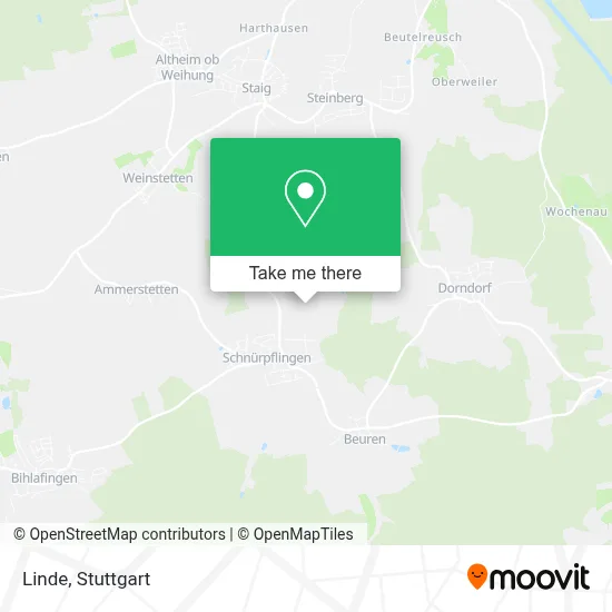 Linde map