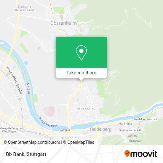 Bb Bank map