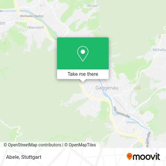 Abele map