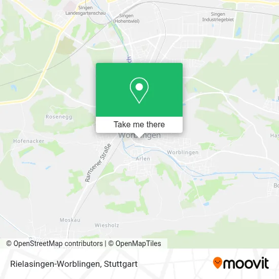Rielasingen-Worblingen map