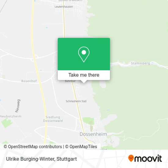 Ulrike Burging-Winter map
