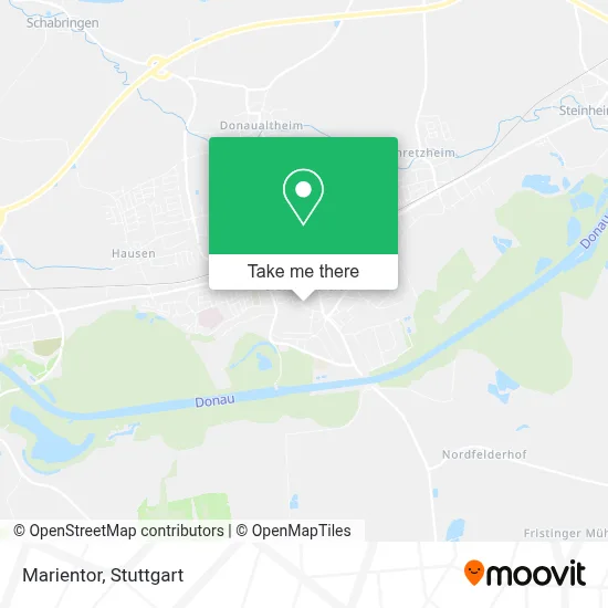 Marientor map