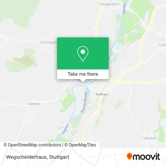 Wegscheiderhaus map