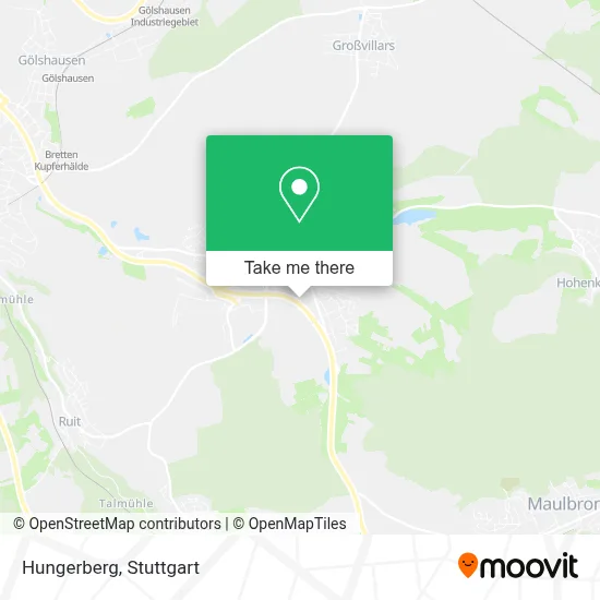 Hungerberg map