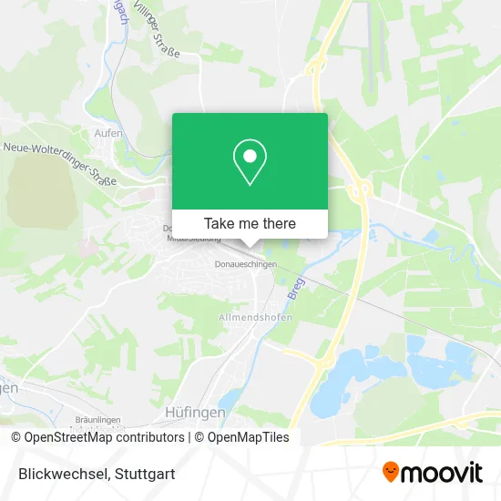 Blickwechsel map