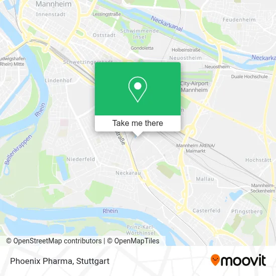 Phoenix Pharma map