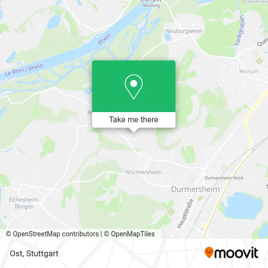 Ost map