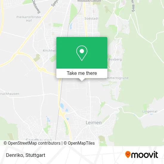 Denriko map