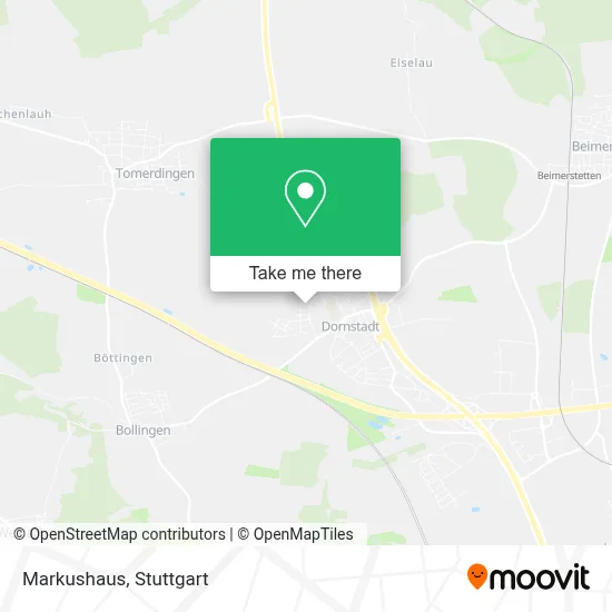 Markushaus map