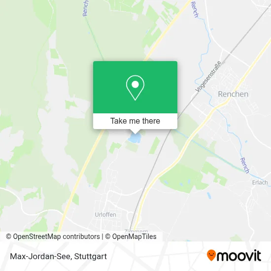 Max-Jordan-See map
