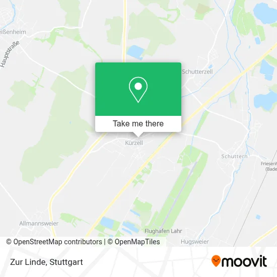 Zur Linde map