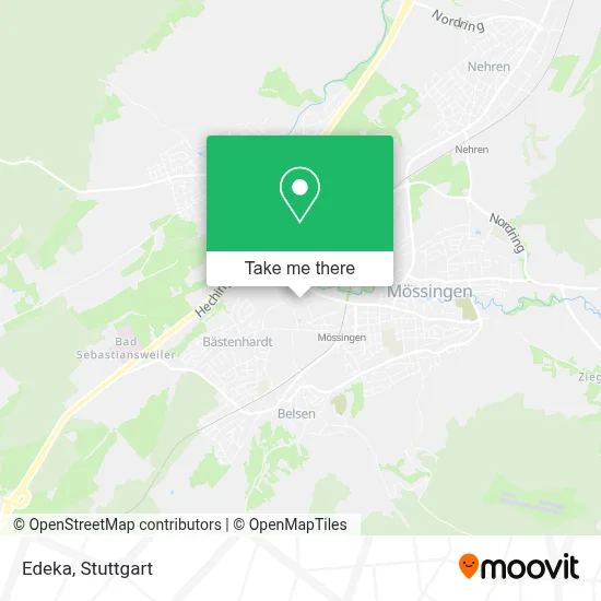 Edeka map