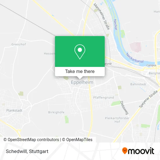 Schedwill map
