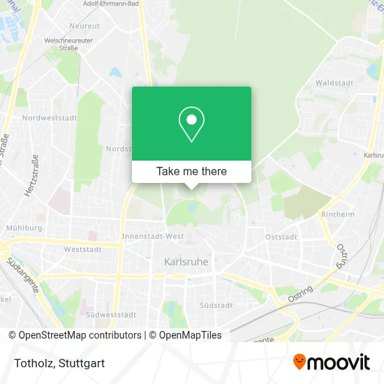 Totholz map
