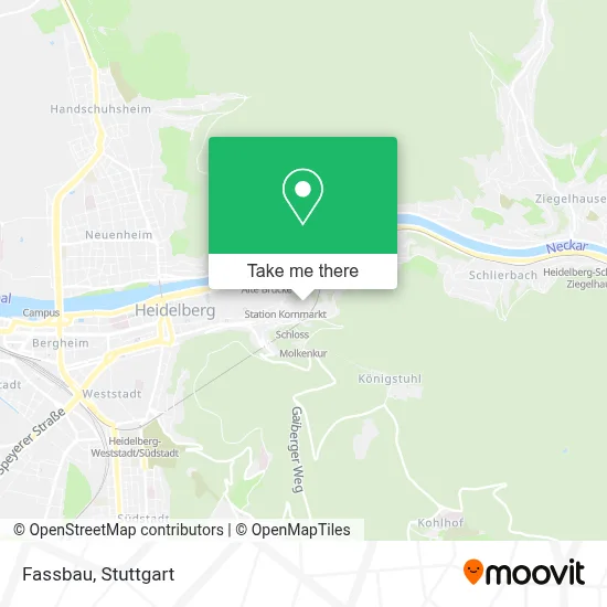 Fassbau map