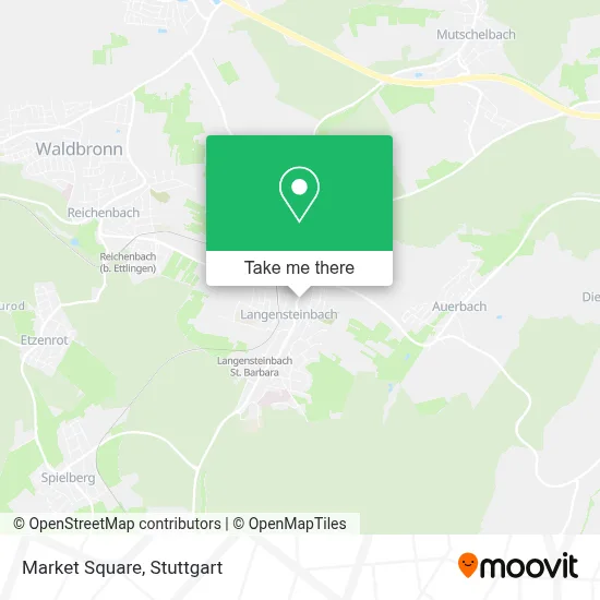 Marktplatz map