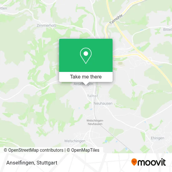 Anselfingen map