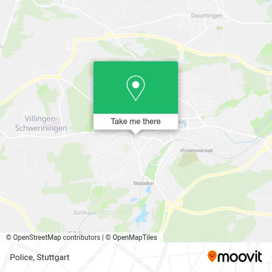 Polizei map