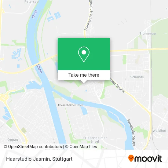 Haarstudio Jasmin map