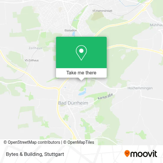 Bytes & Building map