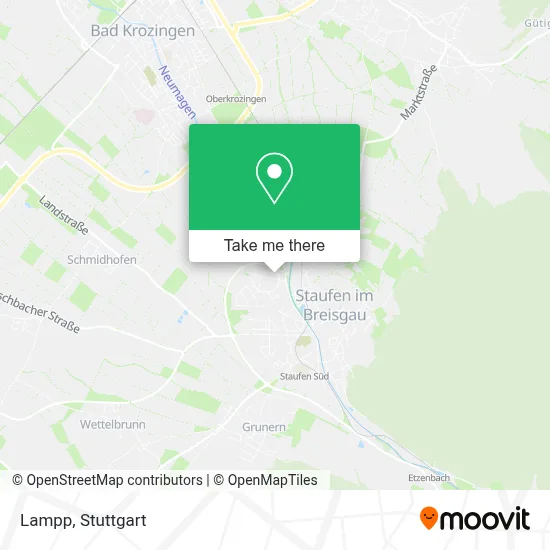 Lampp map