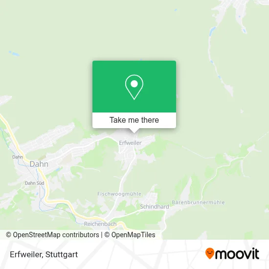 Erfweiler map