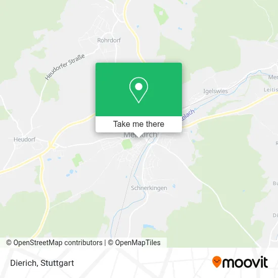 Dierich map