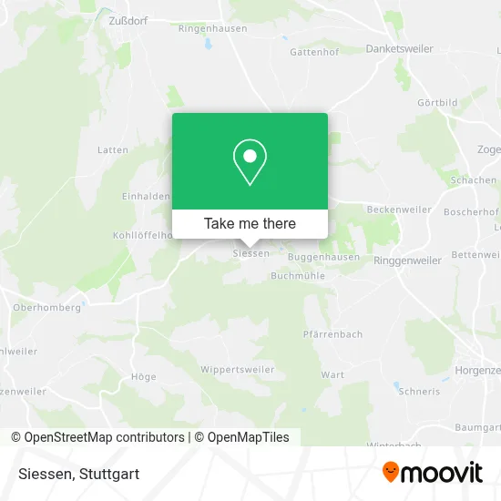 Siessen map