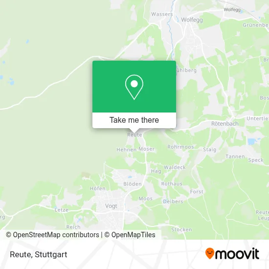 Reute map