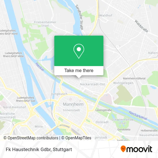 Fk Haustechnik Gdbr map