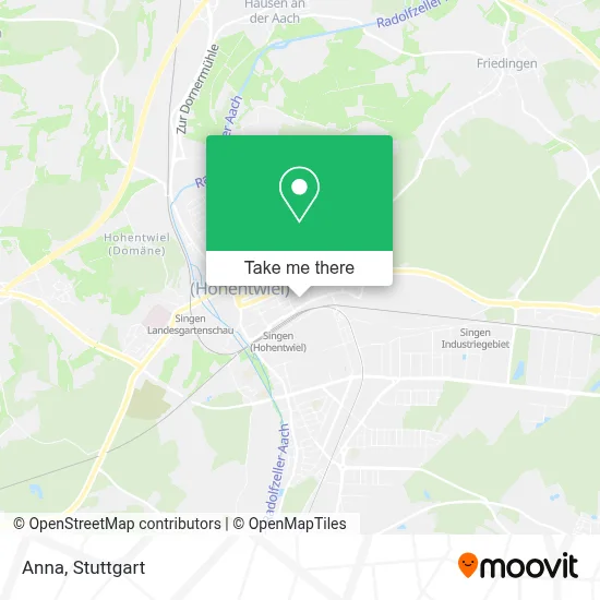 Anna map