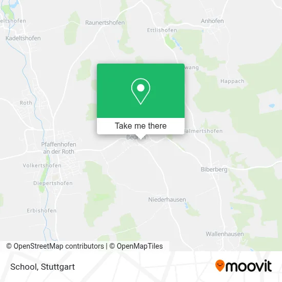 Schule map