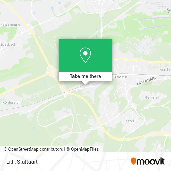 Lidl map