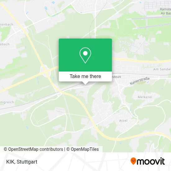 Kik map