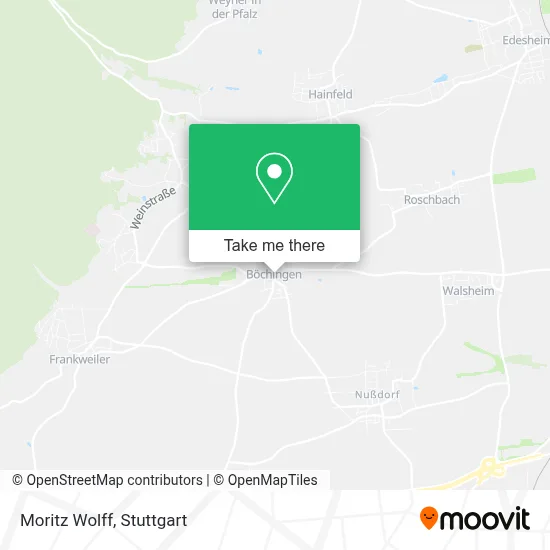 Moritz Wolff map