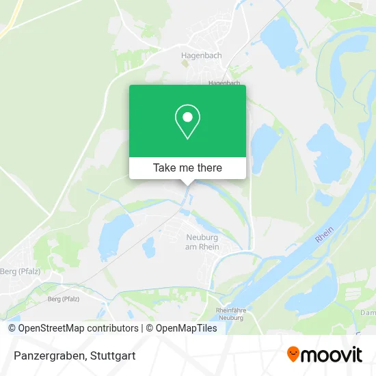 Panzergraben map