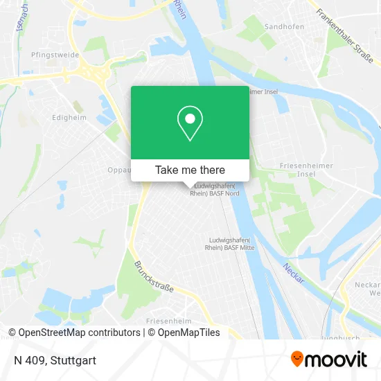 N 409 map