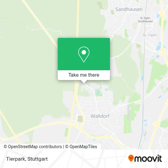Tierpark map