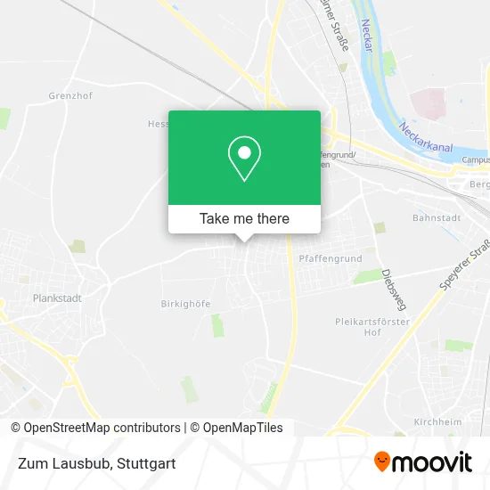 Zum Lausbub map