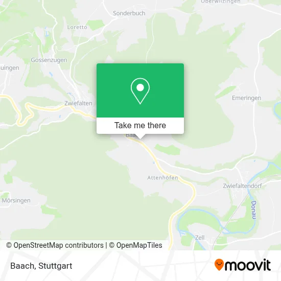 Baach map