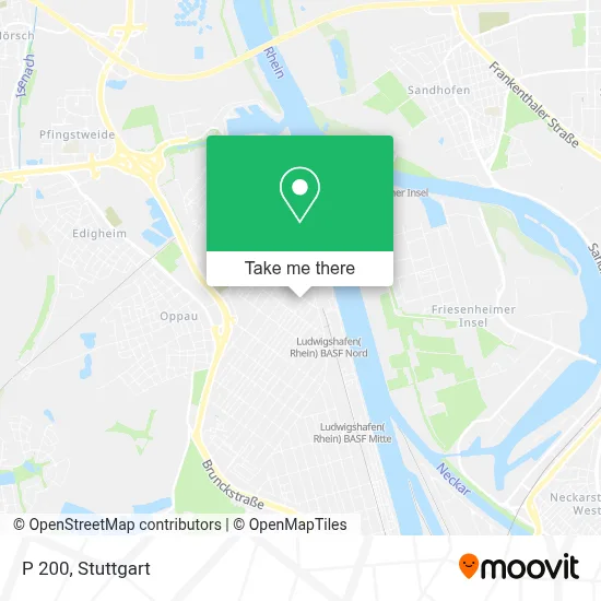 P 200 map